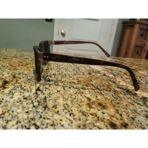 RICHARD TAYLOR Brown Pattern Tortoise 56-18-140 RT116 Eyeglasses Frames Only - Picture 4 of 9